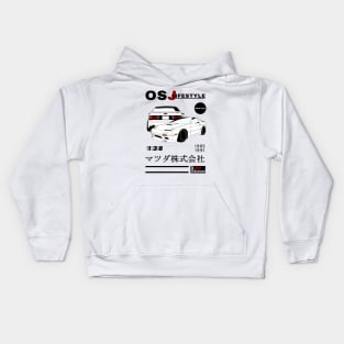 RX-7 [FC] OSJ LifeStyle Kids Hoodie